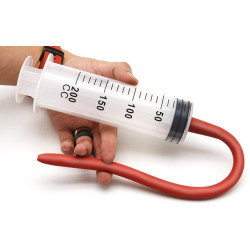 BDSMaster Tuyau flexible pour Seringue Pipe Flex M 50cm